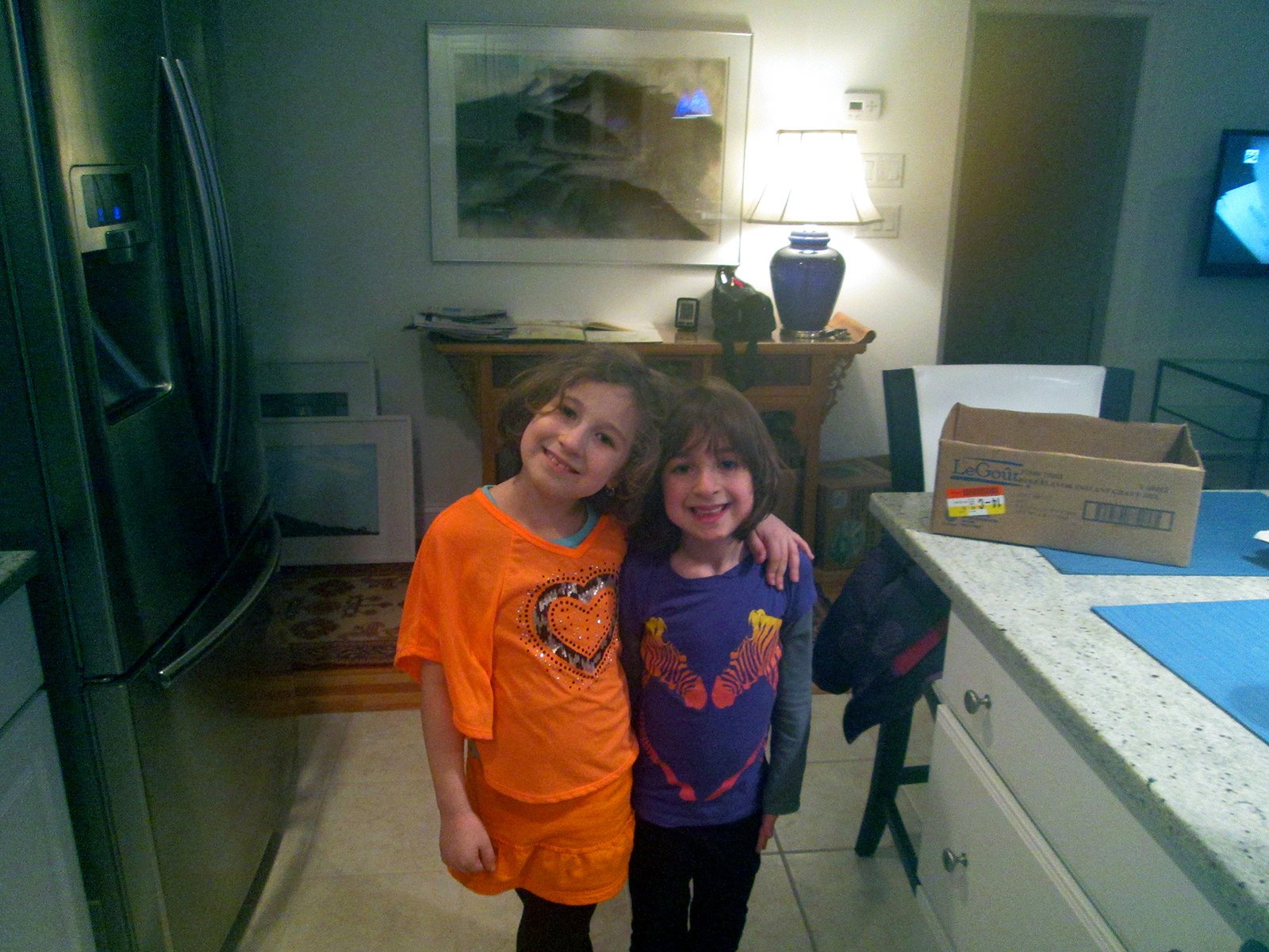 Abigail and Madison